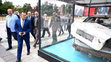 Erzurum'da 15 Temmuz Demokrasi ve Milli Birlik Günü Anma Etkinlikleri