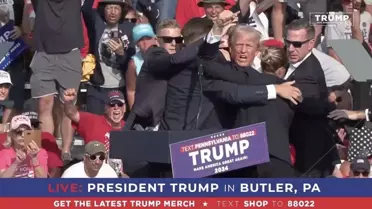Trump'a silahlı saldırı: Saldırganın kimliği belli oldu