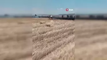 Tunceli'deki arazi yangını söndürüldü