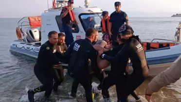 Van Gölü'nde kaybolan 3 kişiden 1'i kurtarıldı