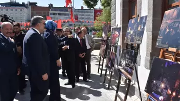 Afyonkarahisar'da 15 Temmuz Demokrasi ve Milli Birlik Günü Etkinlikleri Düzenlendi