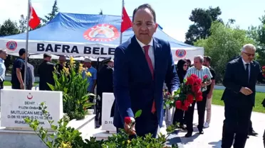 Samsun'da 15 Temmuz Demokrasi ve Milli Birlik Günü'nde şehitlik ziyareti yapıldı