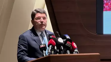Adalet Bakanı Yılmaz Tunç: FETÖ elebaşıyla irtibatları ayan beyan ortada