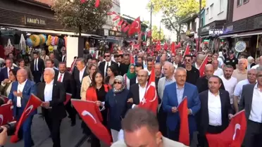 Bursa'da 15 Temmuz Şehitleri Anma Etkinlikleri Gerçekleştirildi