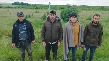 Edirne ve Kırklareli'nde 20 düzensiz göçmen yakalandı