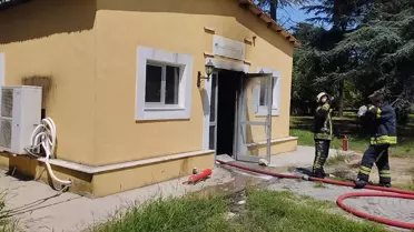 Gebze Teknik Üniversitesi'nde Laboratuvar Yangını