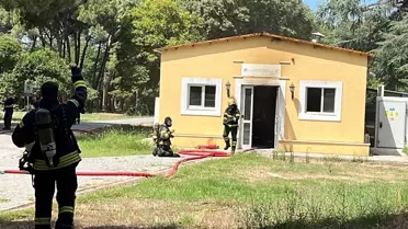 Gebze Teknik Üniversitesi'nde Laboratuvar Yangını