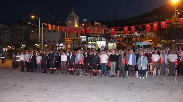 Kastamonu İlçelerinde 15 Temmuz Anma Programları Düzenlendi