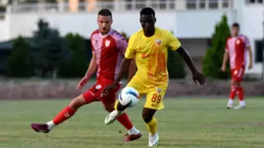Kayserispor, Samsunspor'a 3-1 mağlup oldu