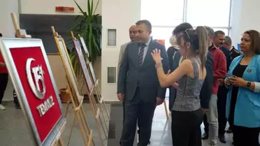 Kilis'te 15 Temmuz Demokrasi ve Milli Birlik Günü için fotoğraf sergisi açıldı