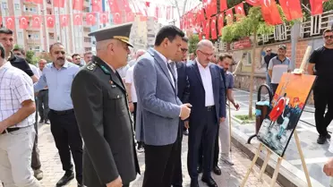 Mardin Kızıltepe'de 15 Temmuz Sergisi Açıldı