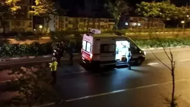 Bilecik'te Motorlu Bisiklet Kaza Yaptı, Sürücü Yaralandı