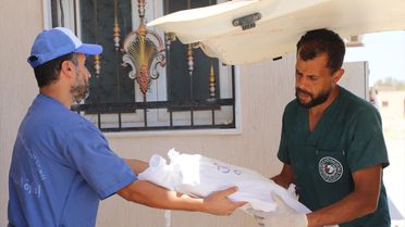 Libya'nın Sirte kentinde toplu mezar bulundu