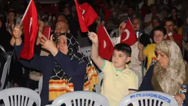 Malatya'da 15 Temmuz Demokrasi ve Milli Birlik Günü Anma Etkinliği Düzenlendi