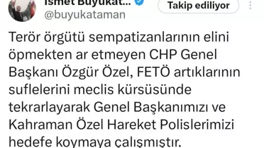 MHP Genel Sekreteri, CHP Genel Başkanını eleştirdi