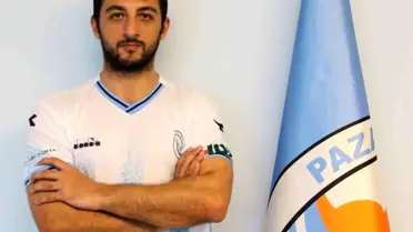 Pazarspor, Muhammet Emre Kalkan'ı transfer etti