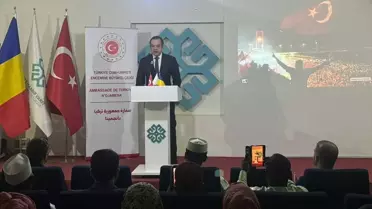 Türkiye'nin Hartum, Encemine ve Juba Büyükelçiliklerinde 15 Temmuz etkinlikleri düzenlendi