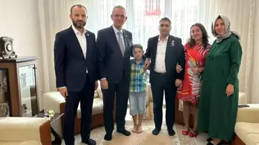 Tavşanlı'da 15 Temmuz Demokrasi ve Milli Birlik Günü etkinlikleri coşkuyla başladı
