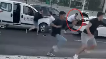 Bursa'da trafikte yol verme kavgası silahlı saldırıya dönüştü