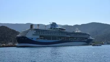 Malta bayraklı Marella Discovery Marmaris'e geldi