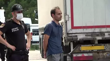 Amasya'da Kaçak Göçmen Yakalanan Tırın Sürücüsü Tutuklandı