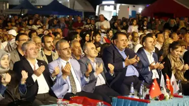 Çorum'da 15 Temmuz Demokrasi ve Milli Birlik Günü Programı Düzenlendi