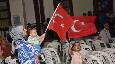 Germencik'te 15 Temmuz etkinlikleri düzenlendi