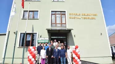 Görele Belediyesi Konuk Evi Açıldı