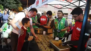 İç Anadolu'da 15 Temmuz Demokrasi ve Milli Birlik Günü dolayısıyla yürüyüş düzenlendi