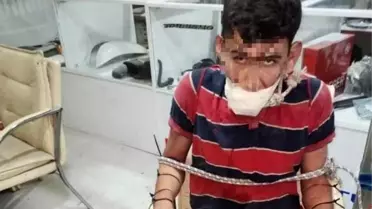 Antalya'da İşkence Gören Genç Şikayetçi Oldu