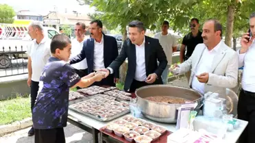 Bitlis'te Muharrem ayı dolayısıyla aşure dağıtım programı düzenlendi