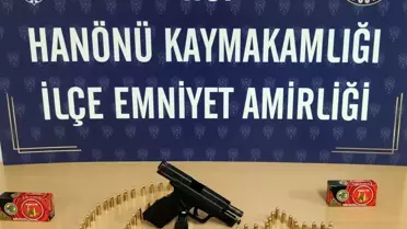 Kastamonu'da Ruhsatsız Tabanca ile Havaya Ateş Açan Şahıs Yakalandı