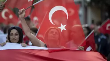 Sakarya ve çevre illerde 15 Temmuz Demokrasi ve Milli Birlik Günü anma programı düzenlendi
