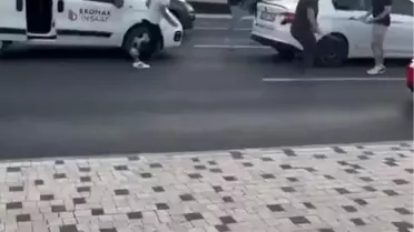 Bursa'da Yol Verme Tartışması Kanlı Kavgaya Dönüştü