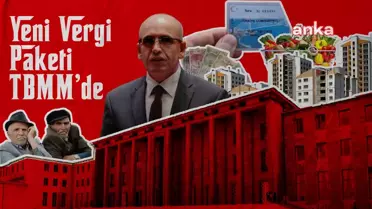 AK Parti Vergi Kanunları ile Bazı Kanunlarda Değişiklik Yapılmasına Dair Kanun Teklifi'ni TBMM'ye sundu