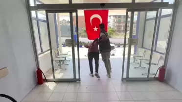 Hatay'da 8 düzensiz göçmen yakalandı, üçü bagajda taşınıyordu