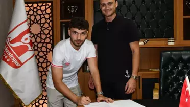 Balıkesirspor, Hüseyin Altıntaş ile anlaştı ve Ahmet Gülay'ı transfer etti