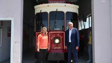 Boztram Projesi İzmit Belediye Başkanı'na Tanıtıldı