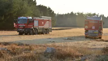 İzmir'deki Yangına Müdahale 18. Saatte Devam Ediyor