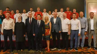 Artistik Cimnastik Milli Takımı Olimpiyat Oyunları'nda Madalya Hedefliyor