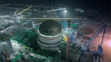 Çin'de Xudapu Nükleer Enerji Santrali'nin 2. güç ünitesi inşaatı başladı