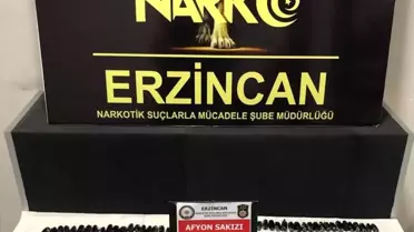 Erzincan'da Uyuşturucu Taşıyan 3 İranlı Tutuklandı