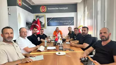 Düzce Gazeteciler Cemiyeti Yönetimi Göreve Başladı