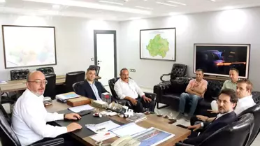 AK Parti Kütahya İl Başkanı Mustafa Önsay, Gediz ilçesine yatırım yapılacağını açıkladı