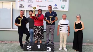 Nazilli'de düzenlenen 1. Bahar Ligi Ödül Töreni yapıldı