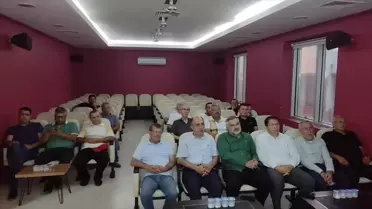 Niksar'da Jeotermal Enerji Kaynaklı Seracılık İçin Toplantı Düzenlendi