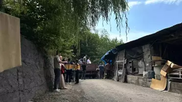 Zonguldak'ta ruhsatsız maden ocağında göçük: Kurtarma çalışmaları devam ediyor