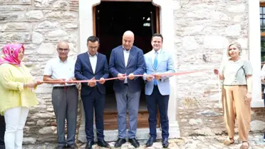 Muğla'da 15 Temmuz kahramanlarına özel resim sergisi açıldı