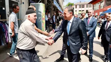 Bingöl Valisi Solhan ilçesini ziyaret etti