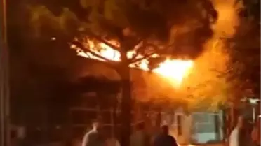 Denizli'de Sanayi Sitesinde Yangın: Büyük Maddi Hasar Oluştu